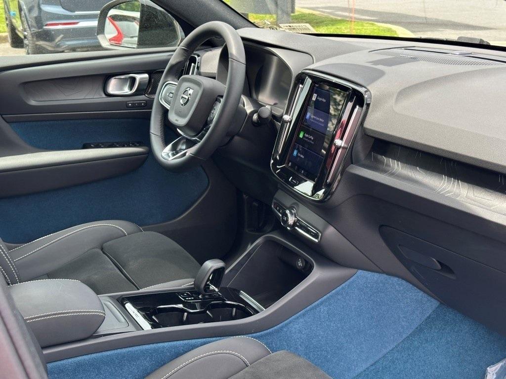 used 2023 Volvo C40 Recharge Pure Electric car, priced at $34,980