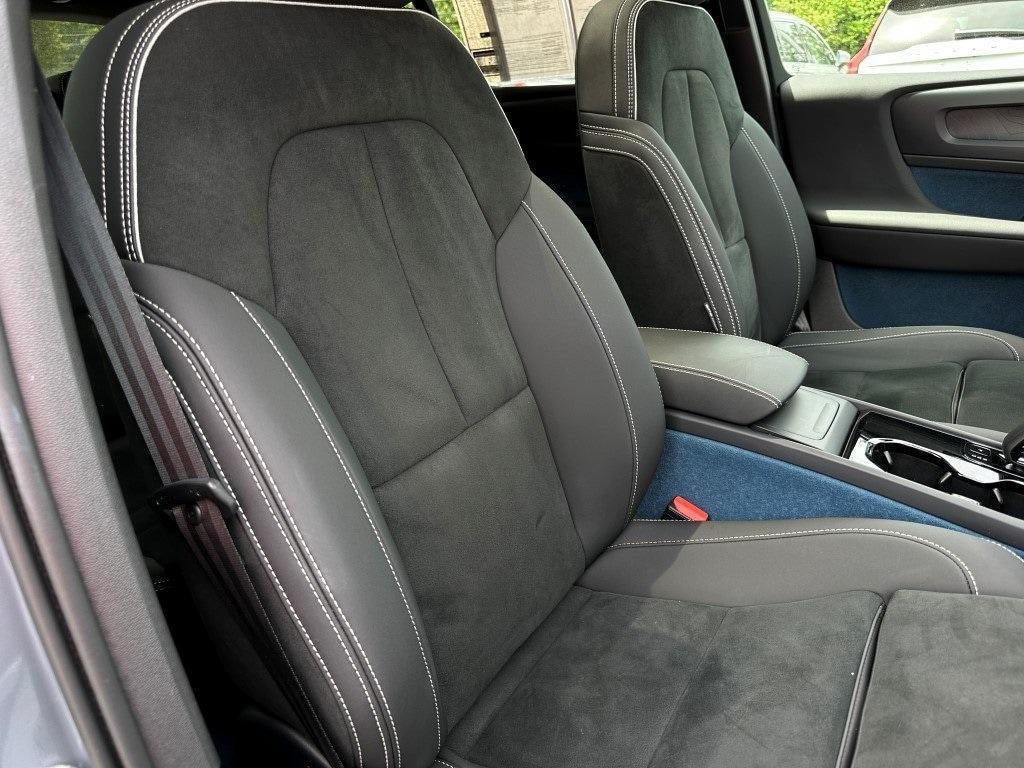 used 2023 Volvo C40 Recharge Pure Electric car, priced at $34,980