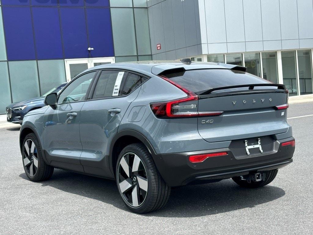 used 2023 Volvo C40 Recharge Pure Electric car, priced at $34,980