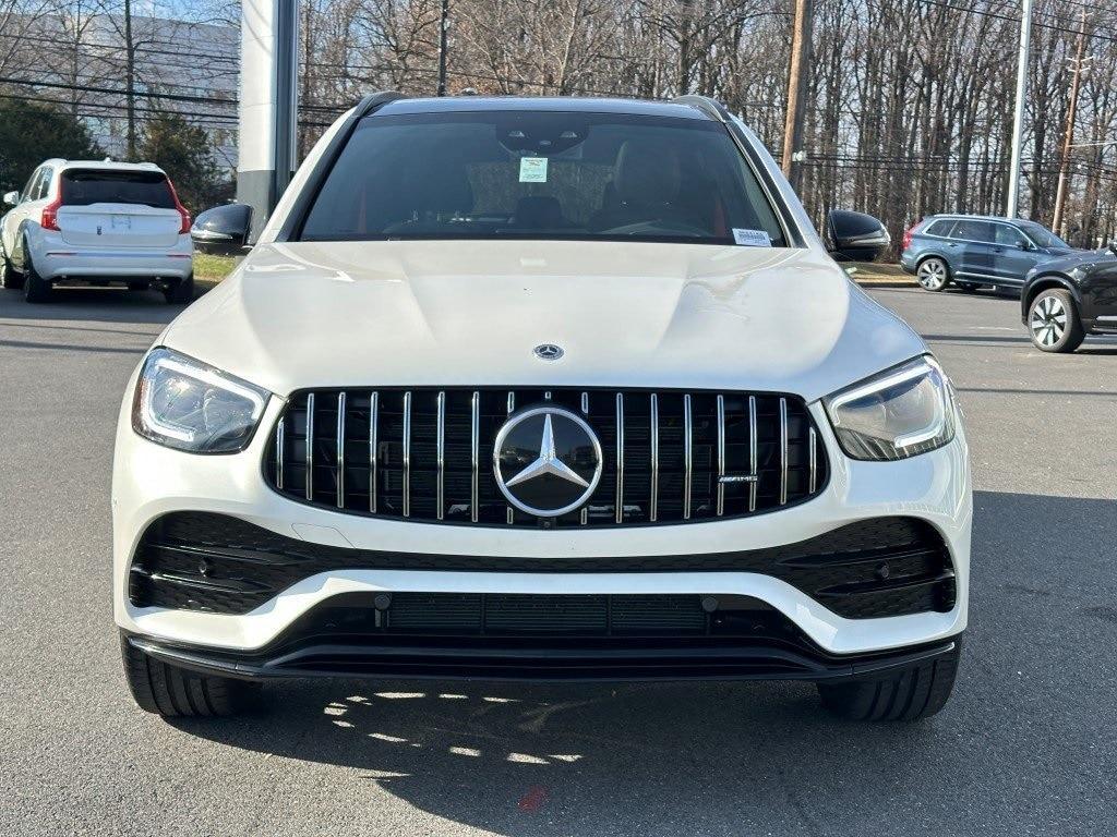 used 2021 Mercedes-Benz AMG GLC 43 car, priced at $46,280