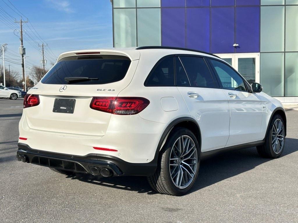 used 2021 Mercedes-Benz AMG GLC 43 car, priced at $46,280