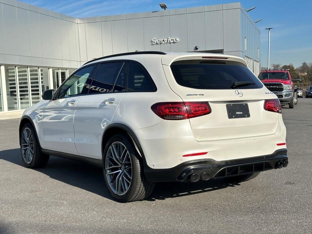 used 2021 Mercedes-Benz AMG GLC 43 car, priced at $46,280