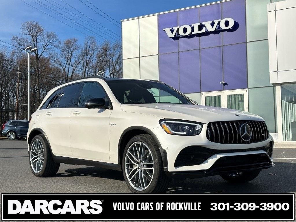 used 2021 Mercedes-Benz AMG GLC 43 car, priced at $46,280