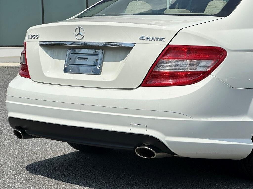 used 2011 Mercedes-Benz C-Class car, priced at $10,995