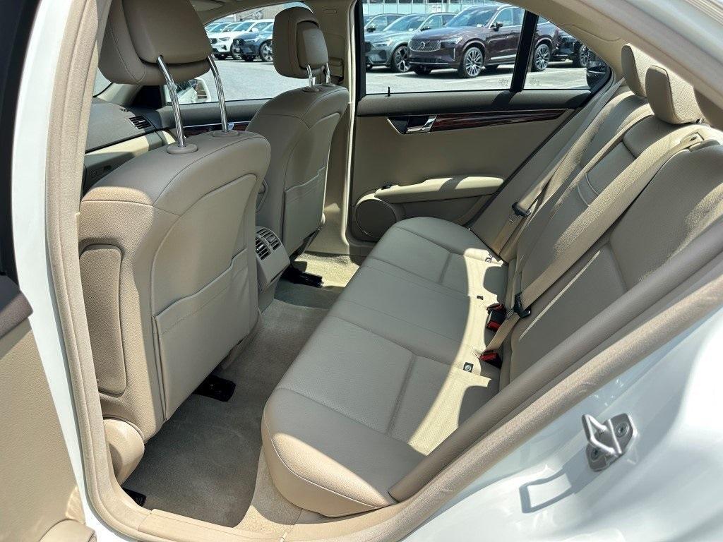 used 2011 Mercedes-Benz C-Class car, priced at $10,995