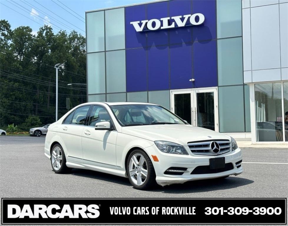 used 2011 Mercedes-Benz C-Class car, priced at $10,995