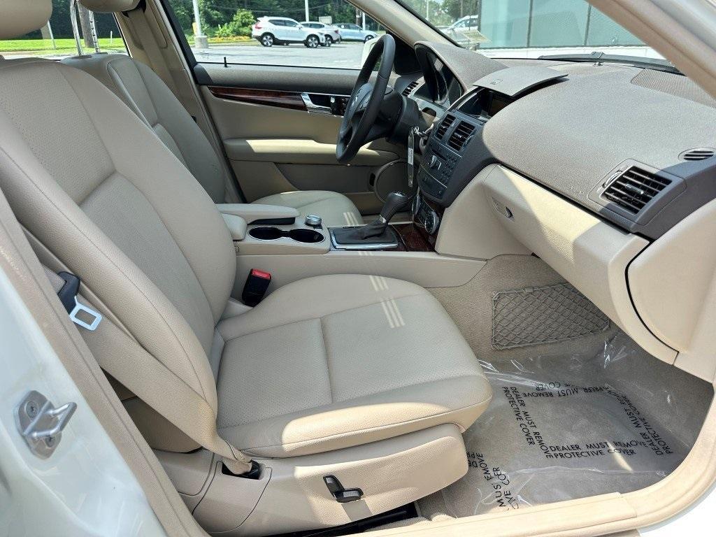 used 2011 Mercedes-Benz C-Class car, priced at $10,995