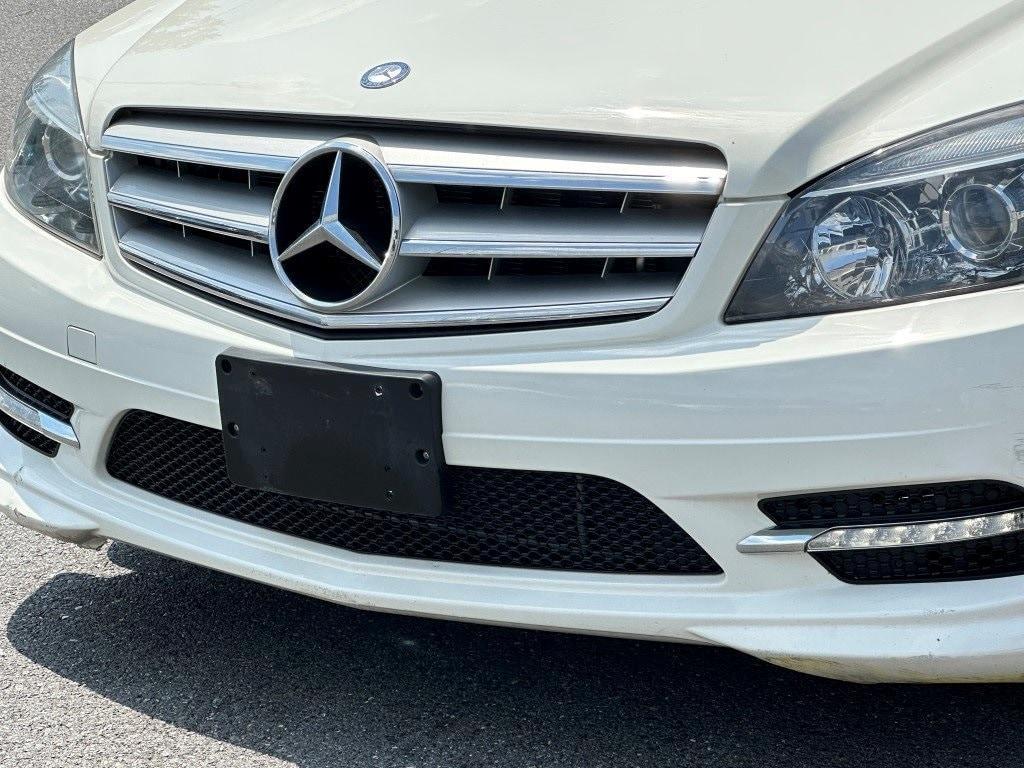 used 2011 Mercedes-Benz C-Class car, priced at $10,995