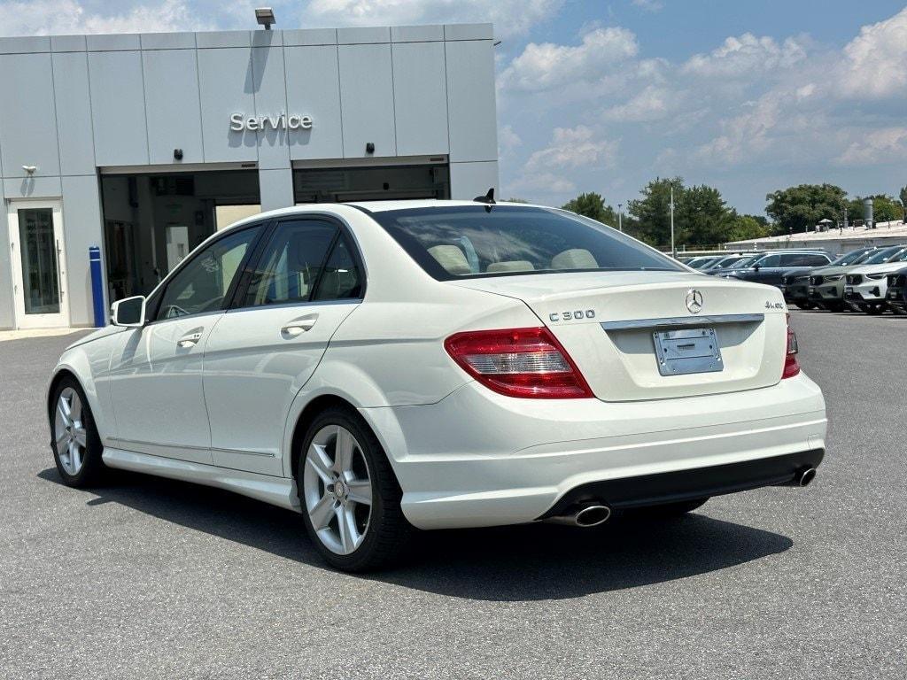 used 2011 Mercedes-Benz C-Class car, priced at $10,995