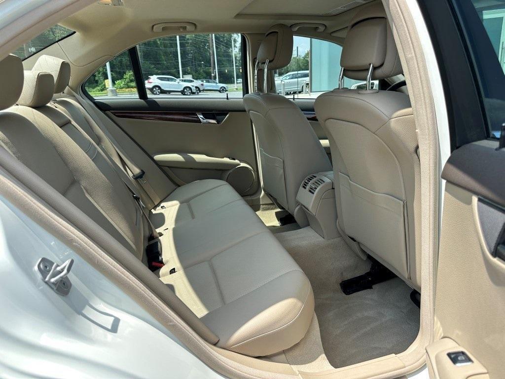 used 2011 Mercedes-Benz C-Class car, priced at $10,995