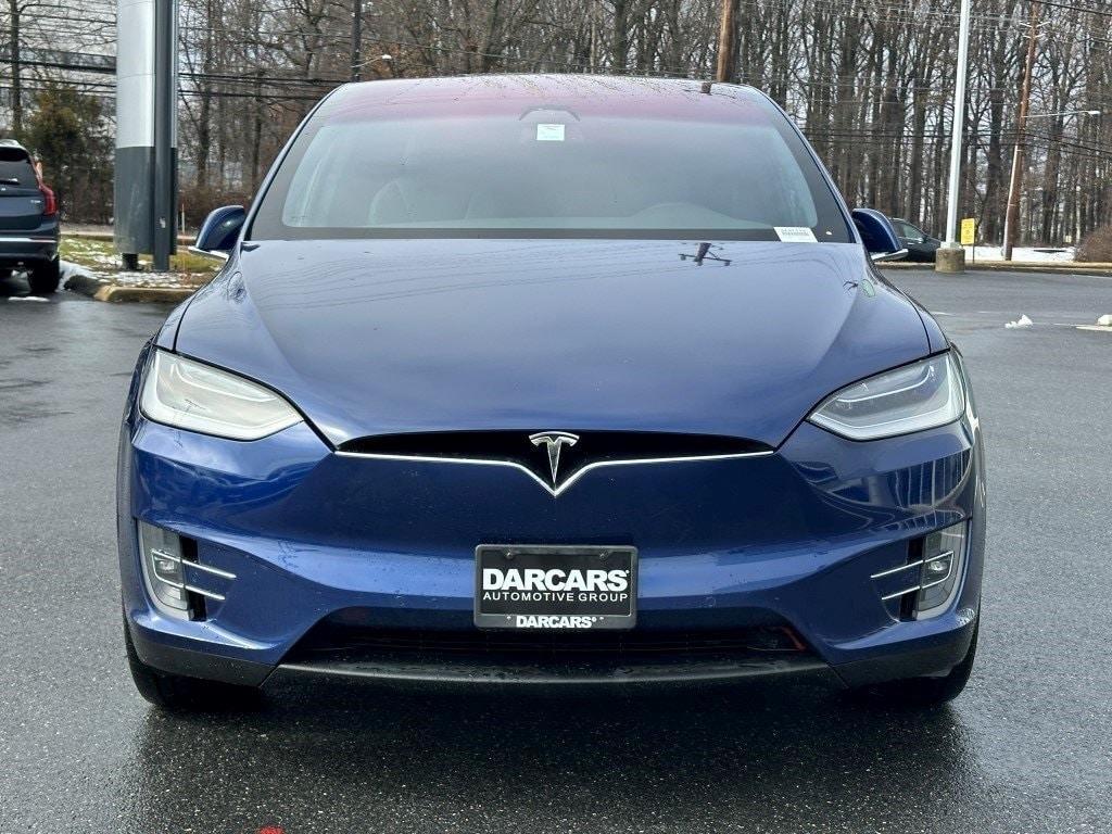 used 2020 Tesla Model X car, priced at $40,980