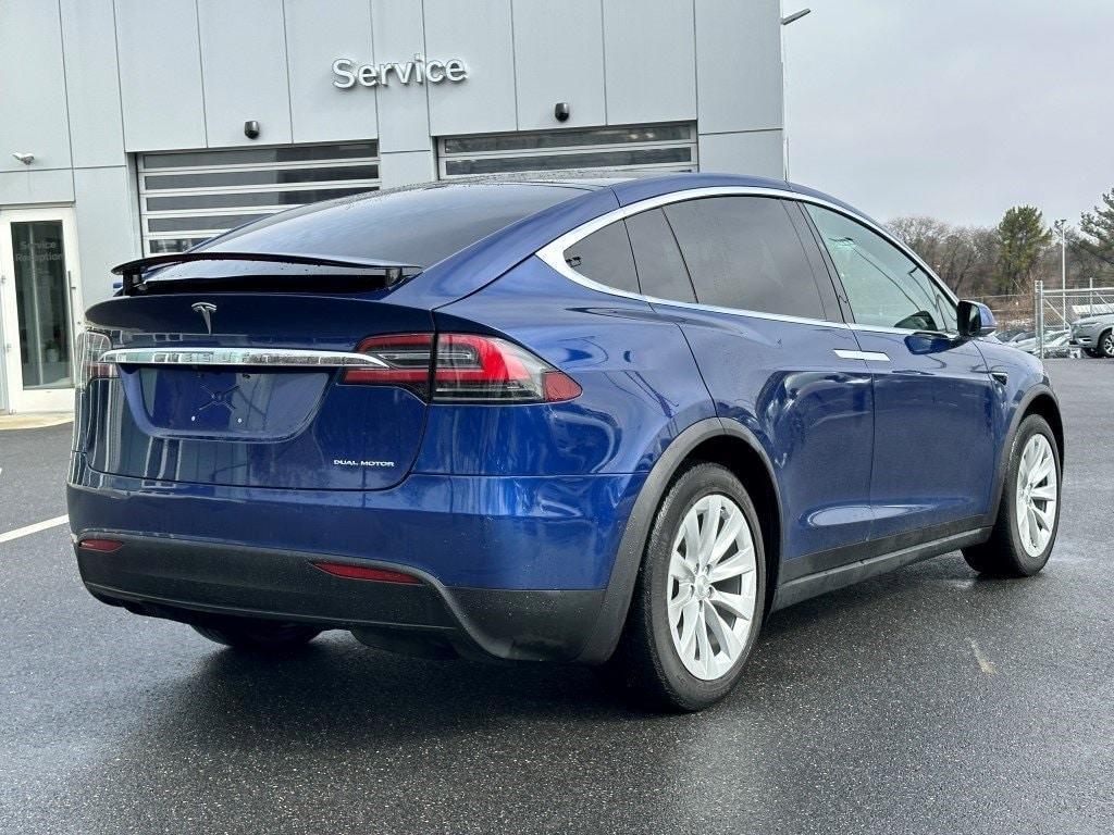 used 2020 Tesla Model X car, priced at $40,980