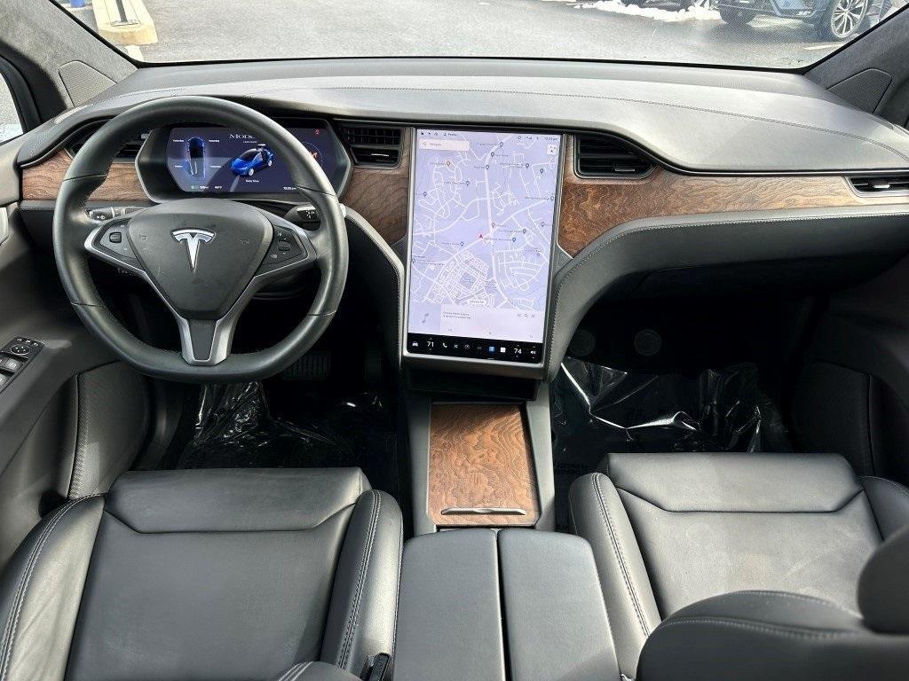 used 2020 Tesla Model X car, priced at $40,980