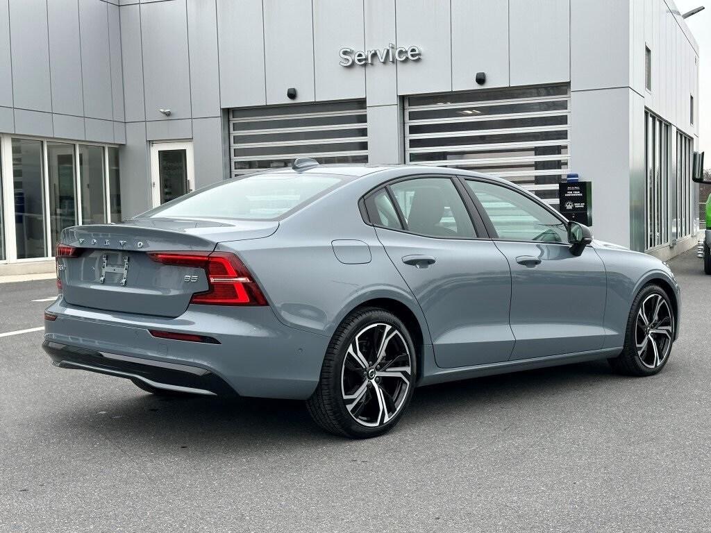 used 2024 Volvo S60 car, priced at $39,980