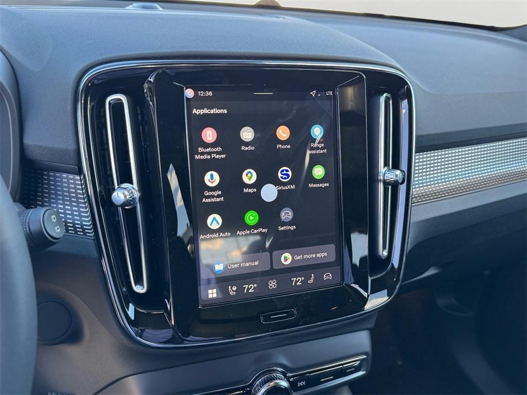 new 2026 Volvo EX40 car, priced at $59,095