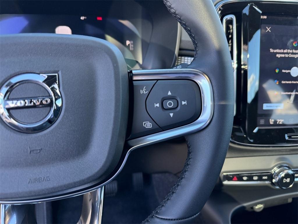 new 2026 Volvo EX40 car, priced at $59,095