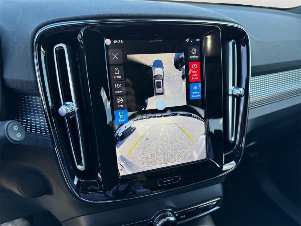 new 2026 Volvo EX40 car, priced at $59,095