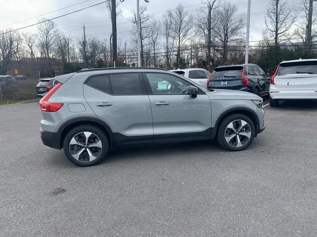 used 2024 Volvo XC40 car, priced at $36,280