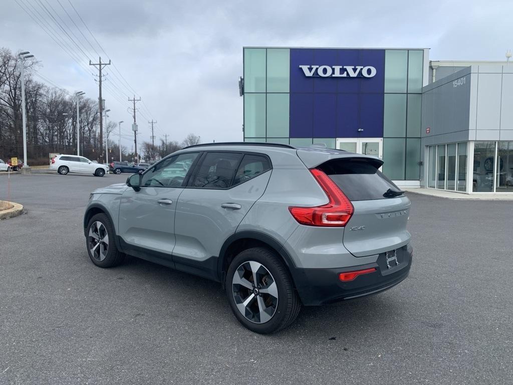 used 2024 Volvo XC40 car, priced at $36,280