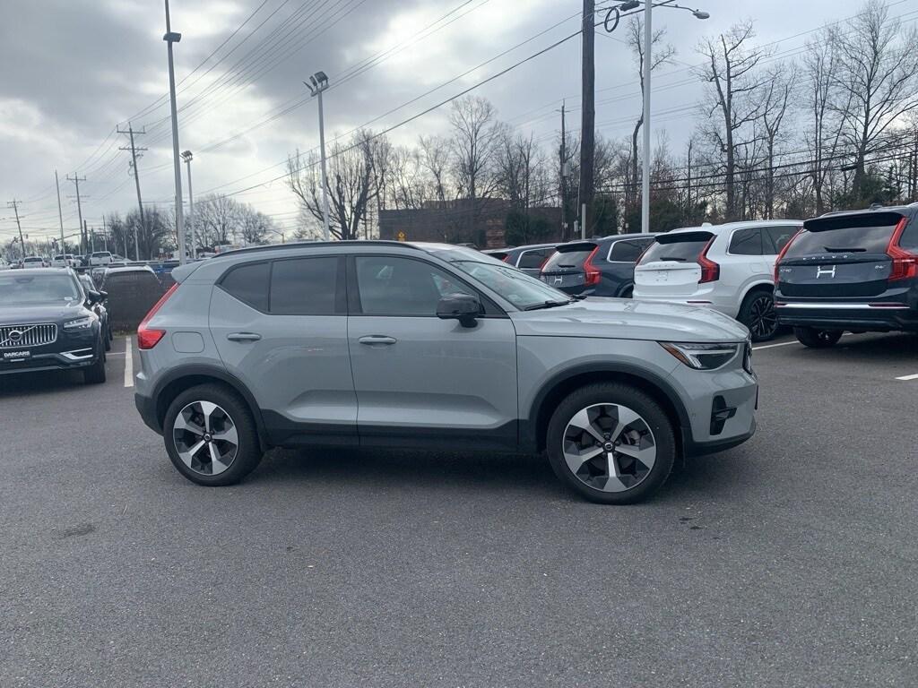 used 2024 Volvo XC40 car, priced at $36,280