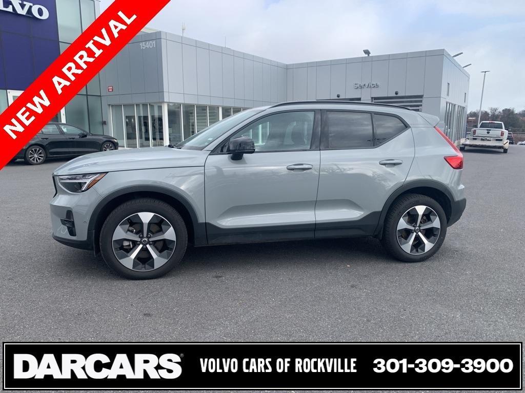 used 2024 Volvo XC40 car, priced at $36,280