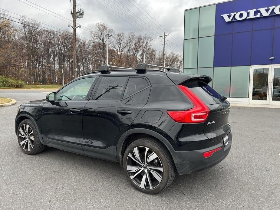 used 2022 Volvo XC40 Recharge Pure Electric car, priced at $32,680