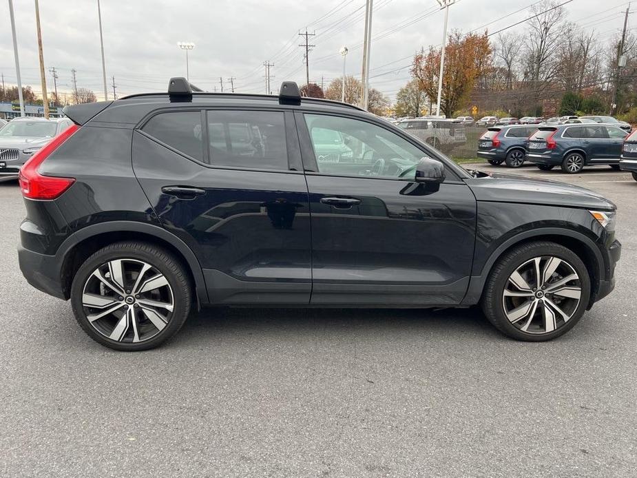 used 2022 Volvo XC40 Recharge Pure Electric car, priced at $32,680