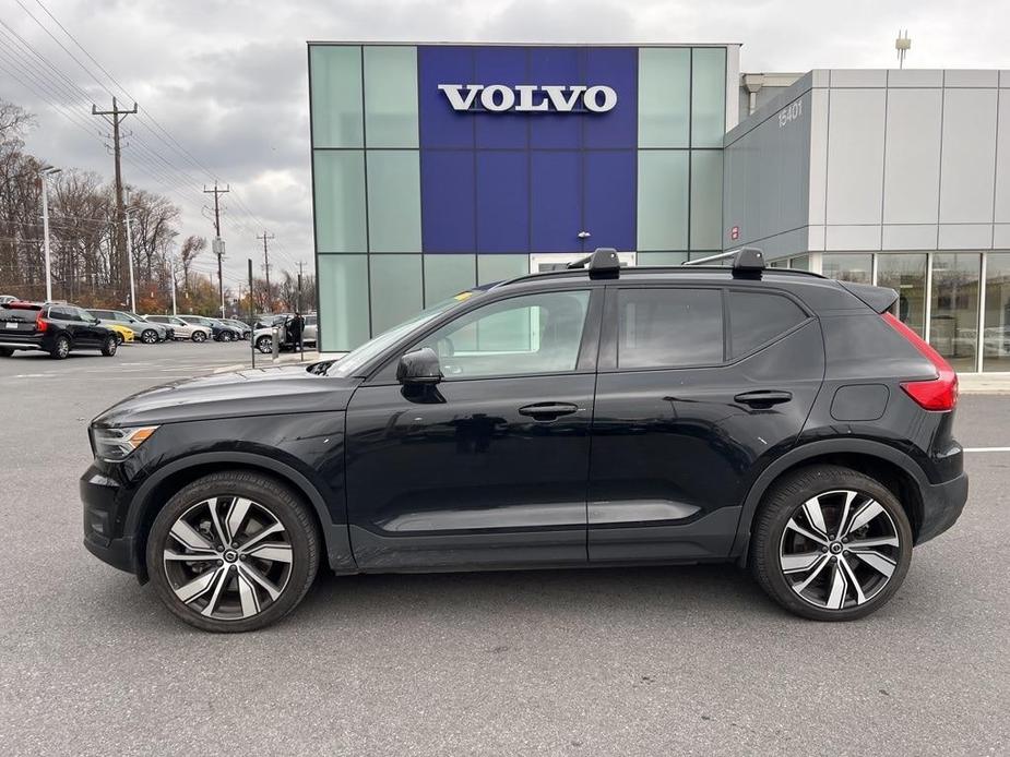 used 2022 Volvo XC40 Recharge Pure Electric car, priced at $32,680