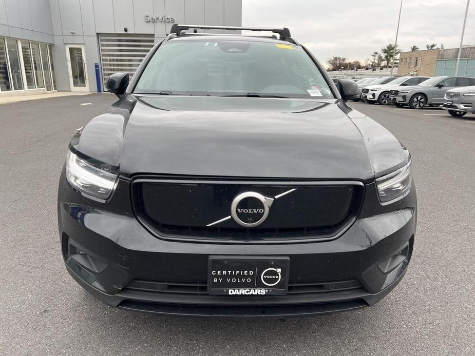 used 2022 Volvo XC40 Recharge Pure Electric car, priced at $32,680