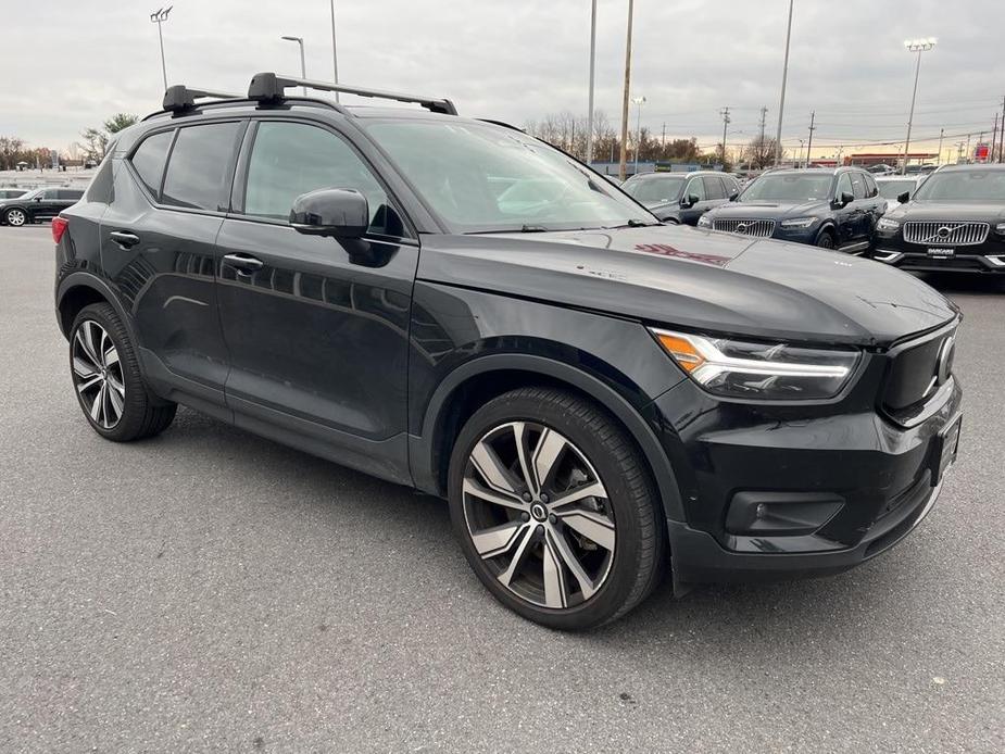 used 2022 Volvo XC40 Recharge Pure Electric car, priced at $32,680