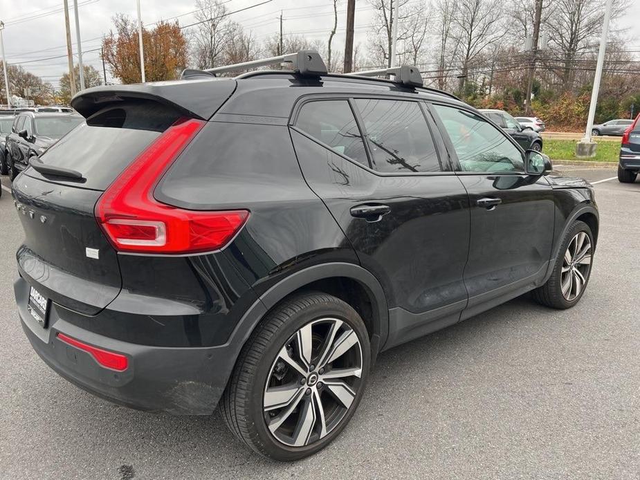 used 2022 Volvo XC40 Recharge Pure Electric car, priced at $32,680