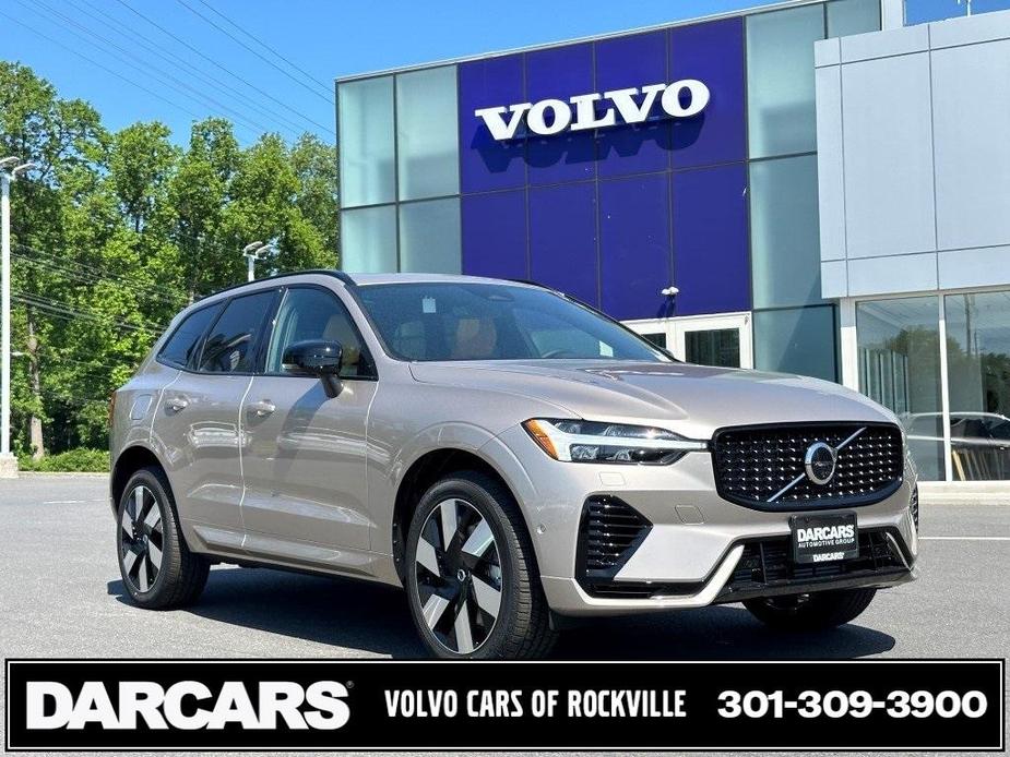 new 2024 Volvo XC60 Recharge Plug-In Hybrid car, priced at $70,095