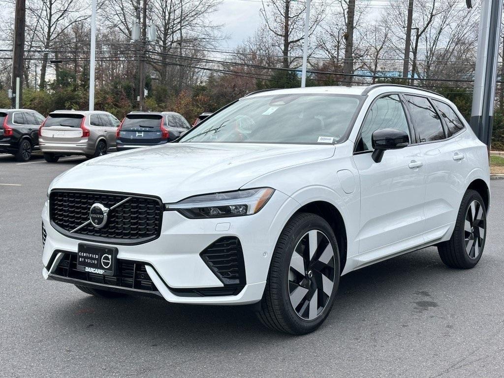 used 2024 Volvo XC60 Recharge Plug-In Hybrid car, priced at $59,380