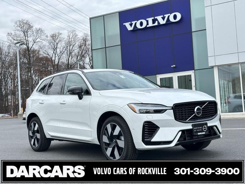 used 2024 Volvo XC60 Recharge Plug-In Hybrid car, priced at $59,380