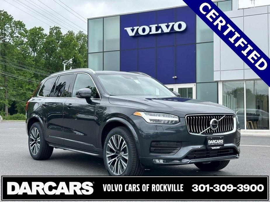 used 2021 Volvo XC90 car, priced at $38,980