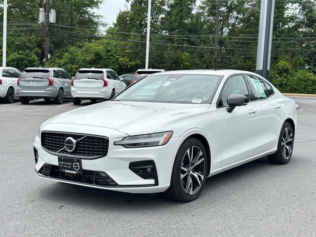 used 2024 Volvo S60 car, priced at $39,980