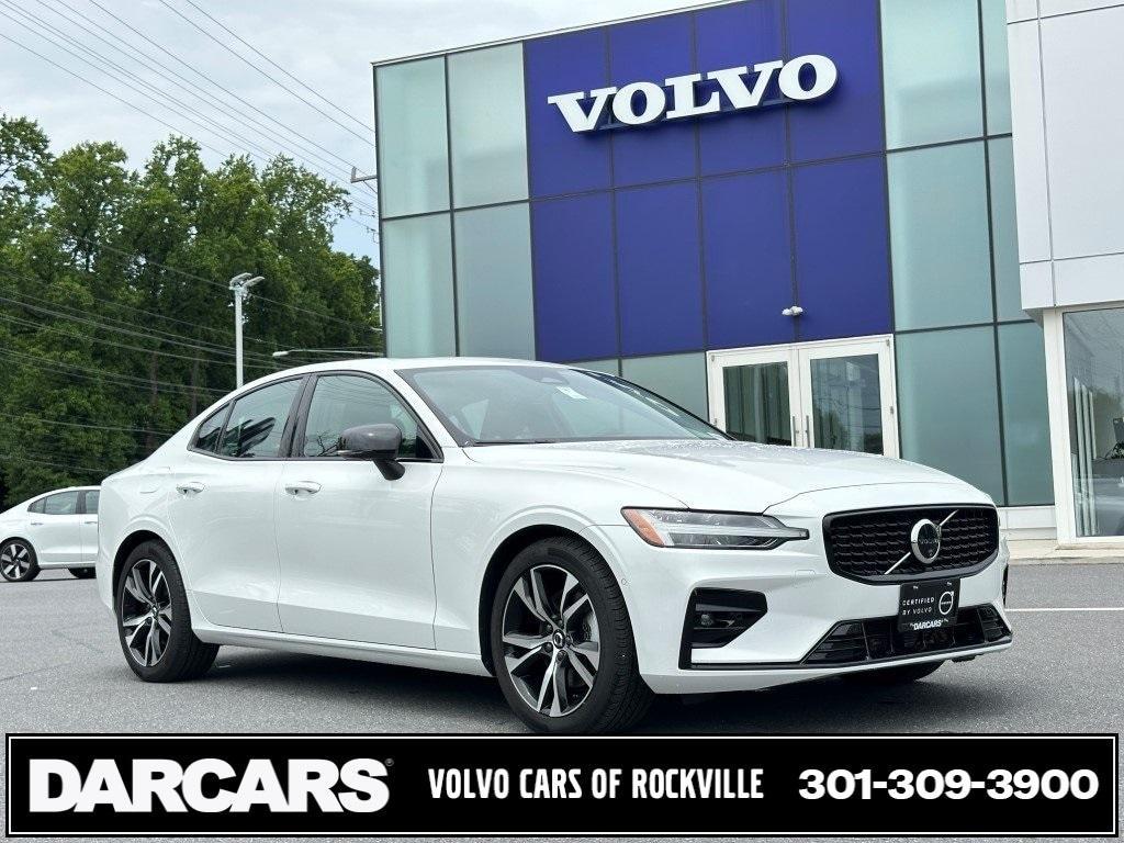 used 2024 Volvo S60 car, priced at $40,980