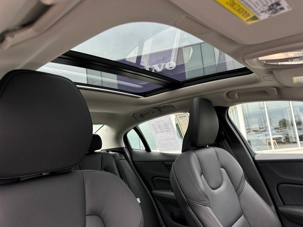 used 2024 Volvo S60 car, priced at $39,980