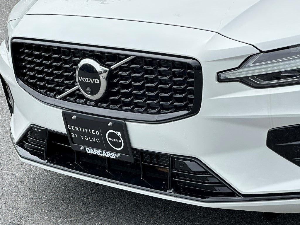 used 2024 Volvo S60 car, priced at $39,980