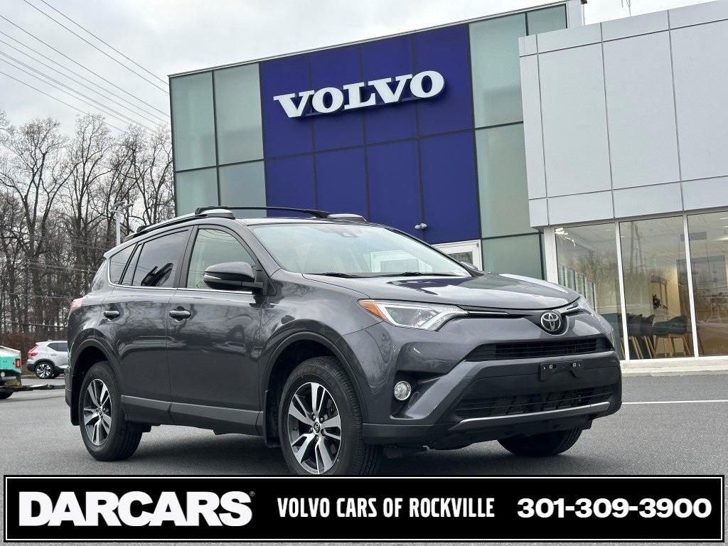 used 2018 Toyota RAV4 car, priced at $17,395