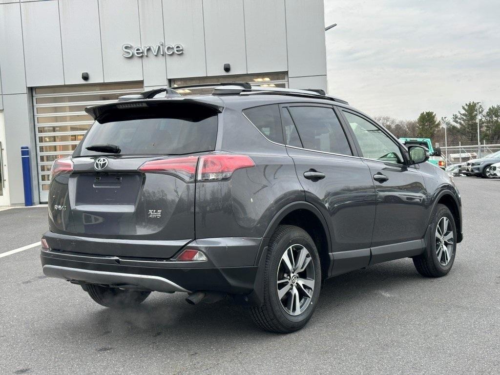 used 2018 Toyota RAV4 car, priced at $17,395