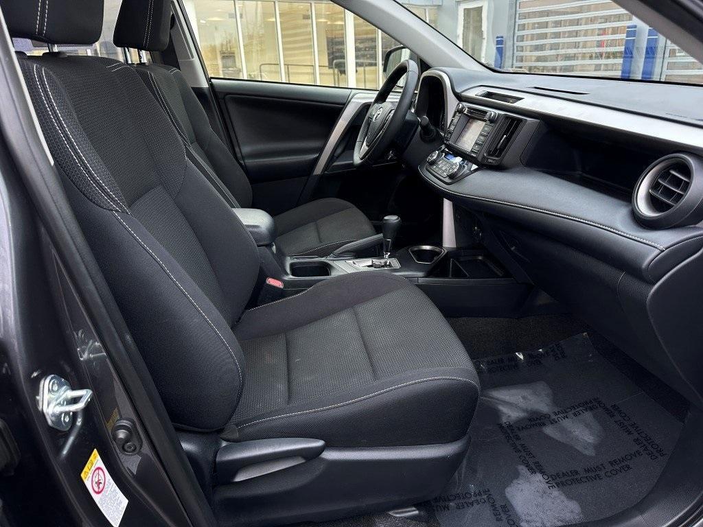 used 2018 Toyota RAV4 car, priced at $17,395