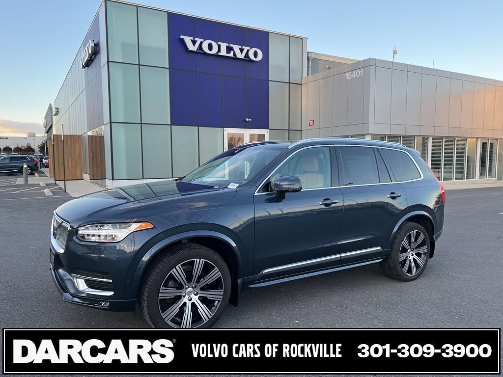 used 2022 Volvo XC90 car, priced at $34,980