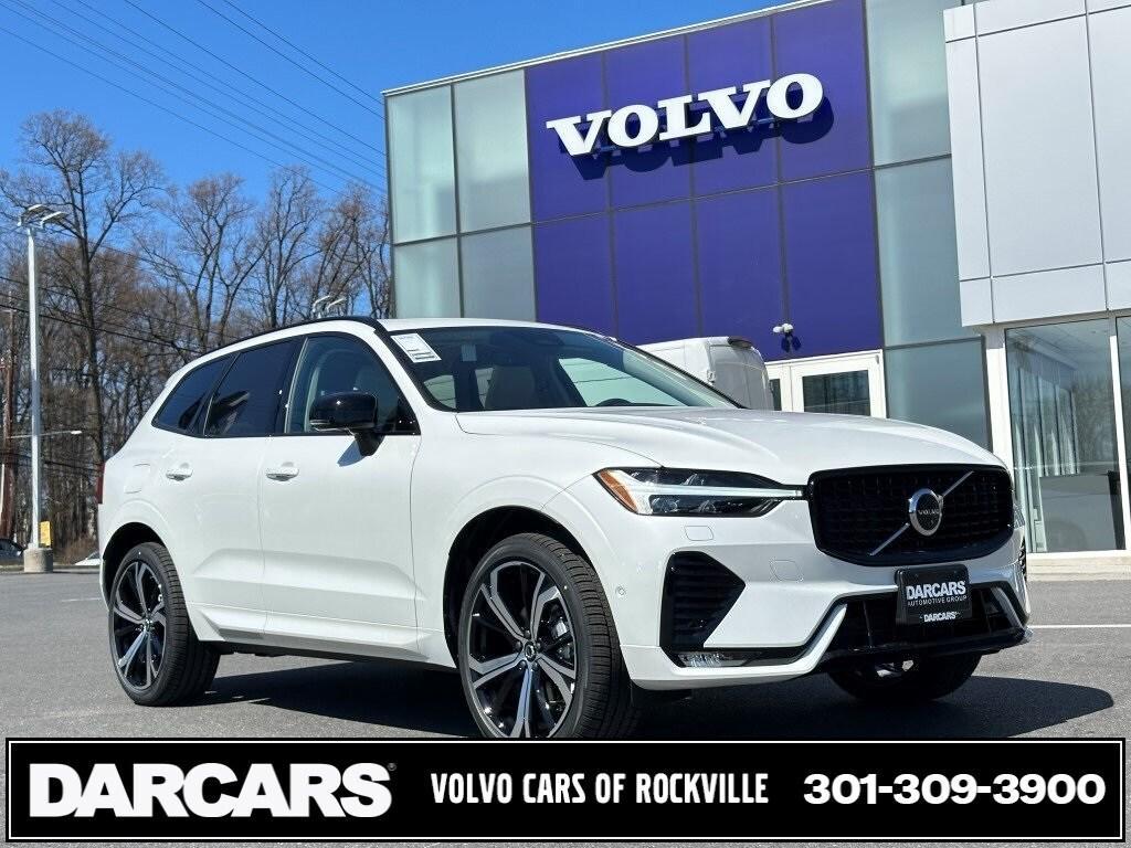 new 2025 Volvo XC60 car, priced at $57,845