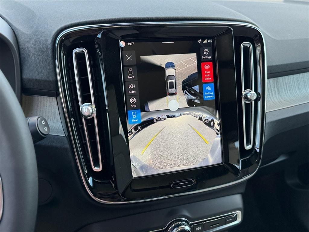 new 2026 Volvo EX40 car, priced at $58,795