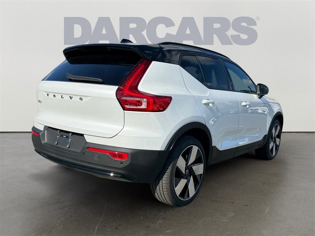 new 2026 Volvo EX40 car, priced at $58,795