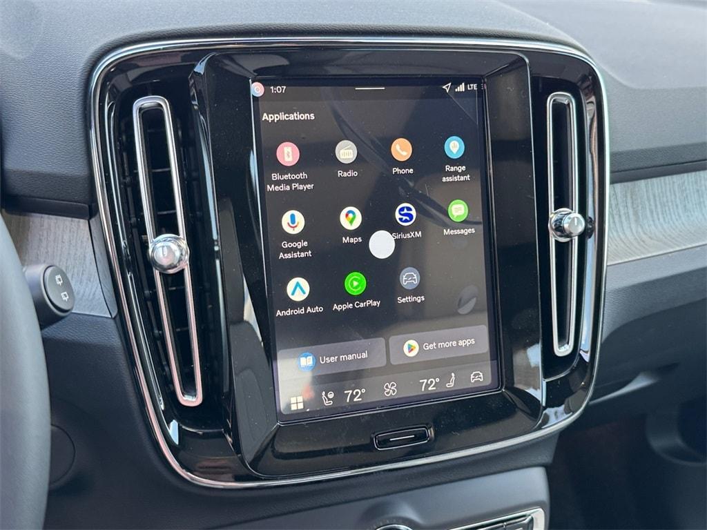 new 2026 Volvo EX40 car, priced at $58,795