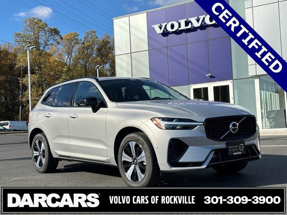 used 2024 Volvo XC60 Recharge Plug-In Hybrid car, priced at $52,280