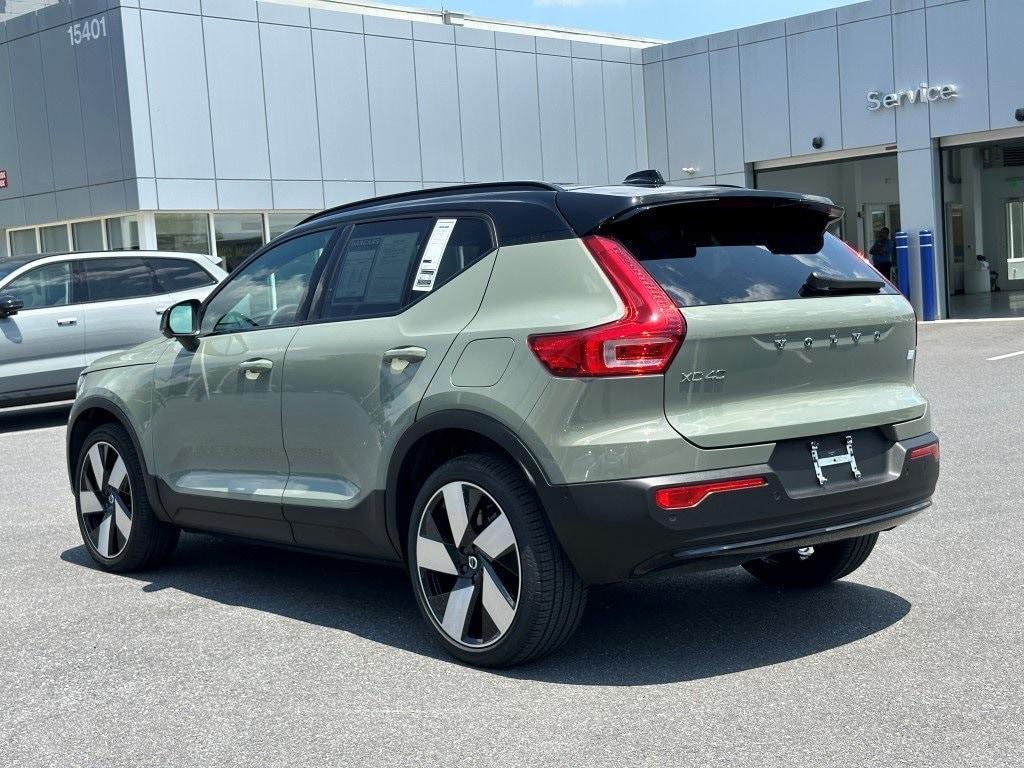 used 2023 Volvo XC40 Recharge Pure Electric car, priced at $42,980