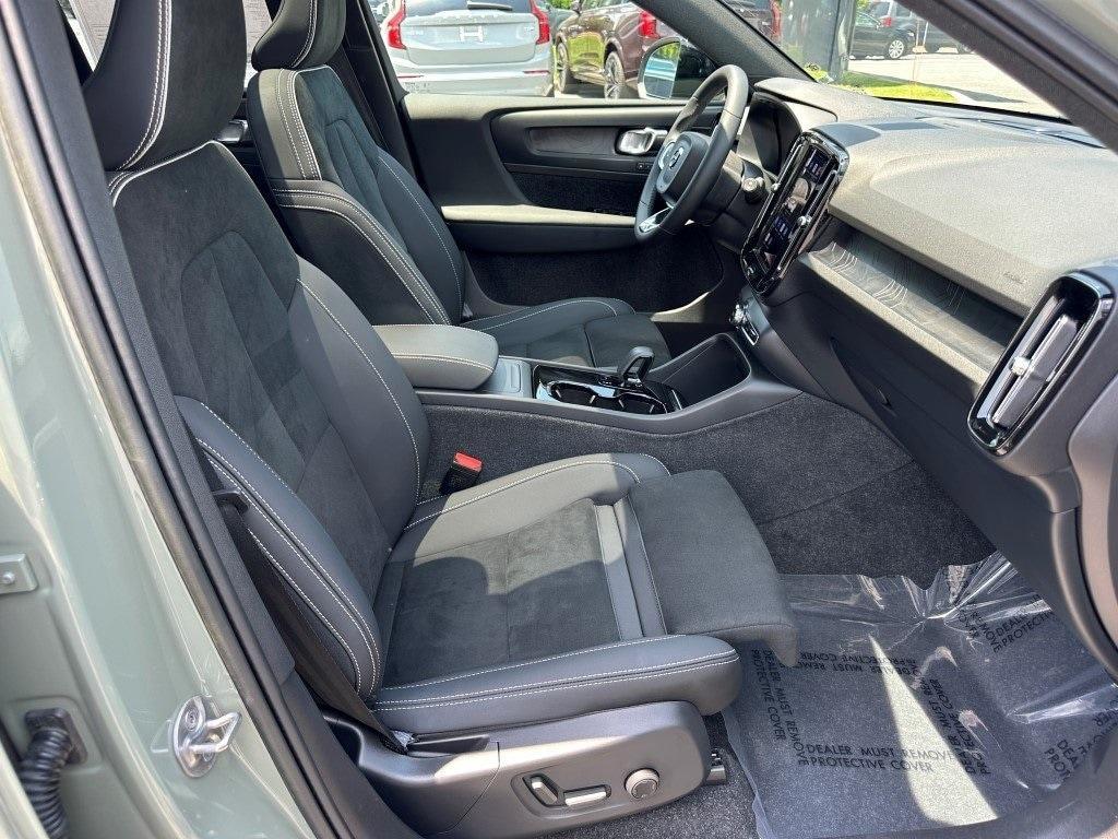 used 2023 Volvo XC40 Recharge Pure Electric car, priced at $42,980